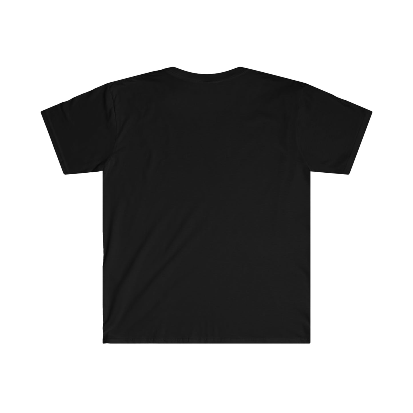 Adult Softstyle T-Shirt (Black or White)