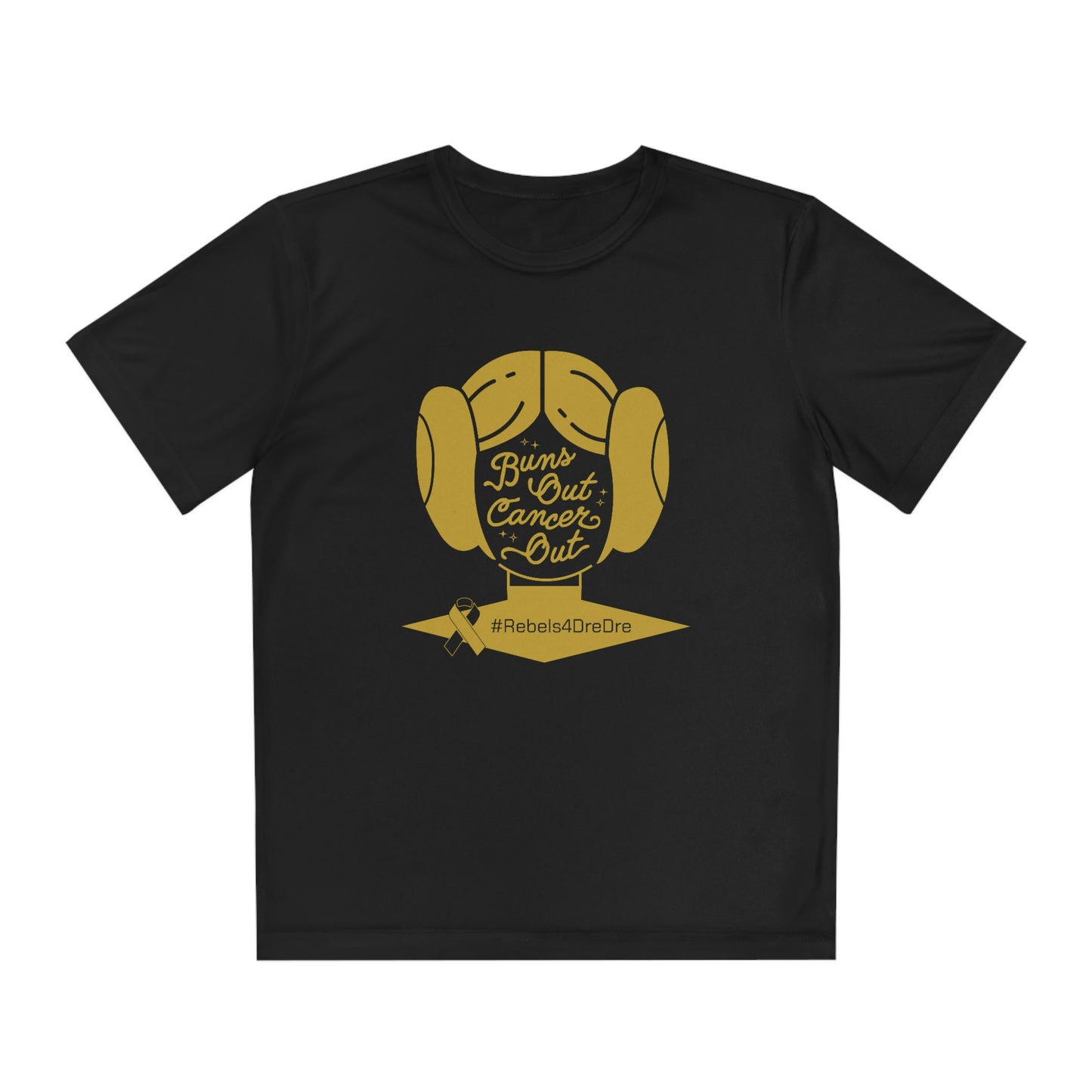 Youth Competitor Tee (Gold Design)
