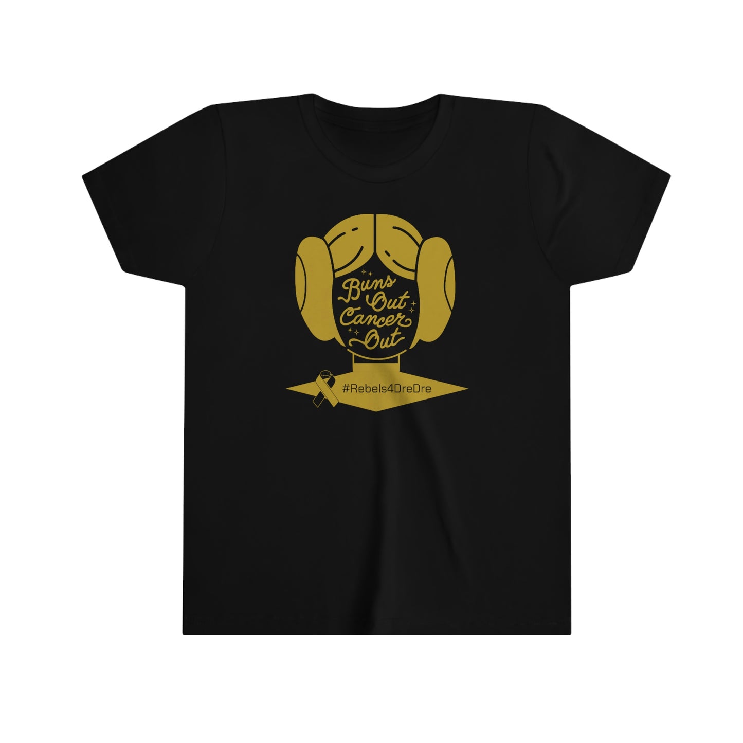 Youth Short Sleeve Tee (Gold Design)
