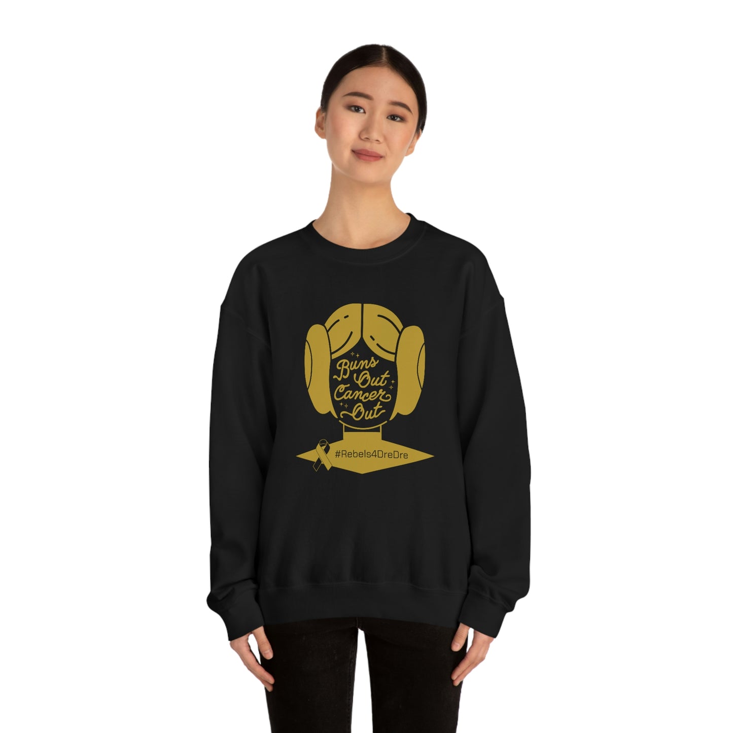 Adult Crewneck Sweatshirt (Gold Design)