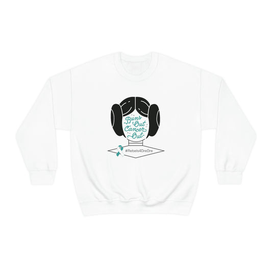 Adult Crewneck Sweatshirt (Black or White)