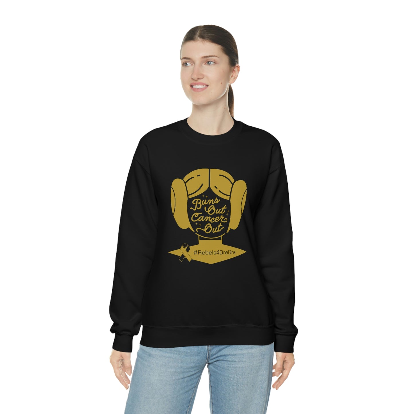 Adult Crewneck Sweatshirt (Gold Design)