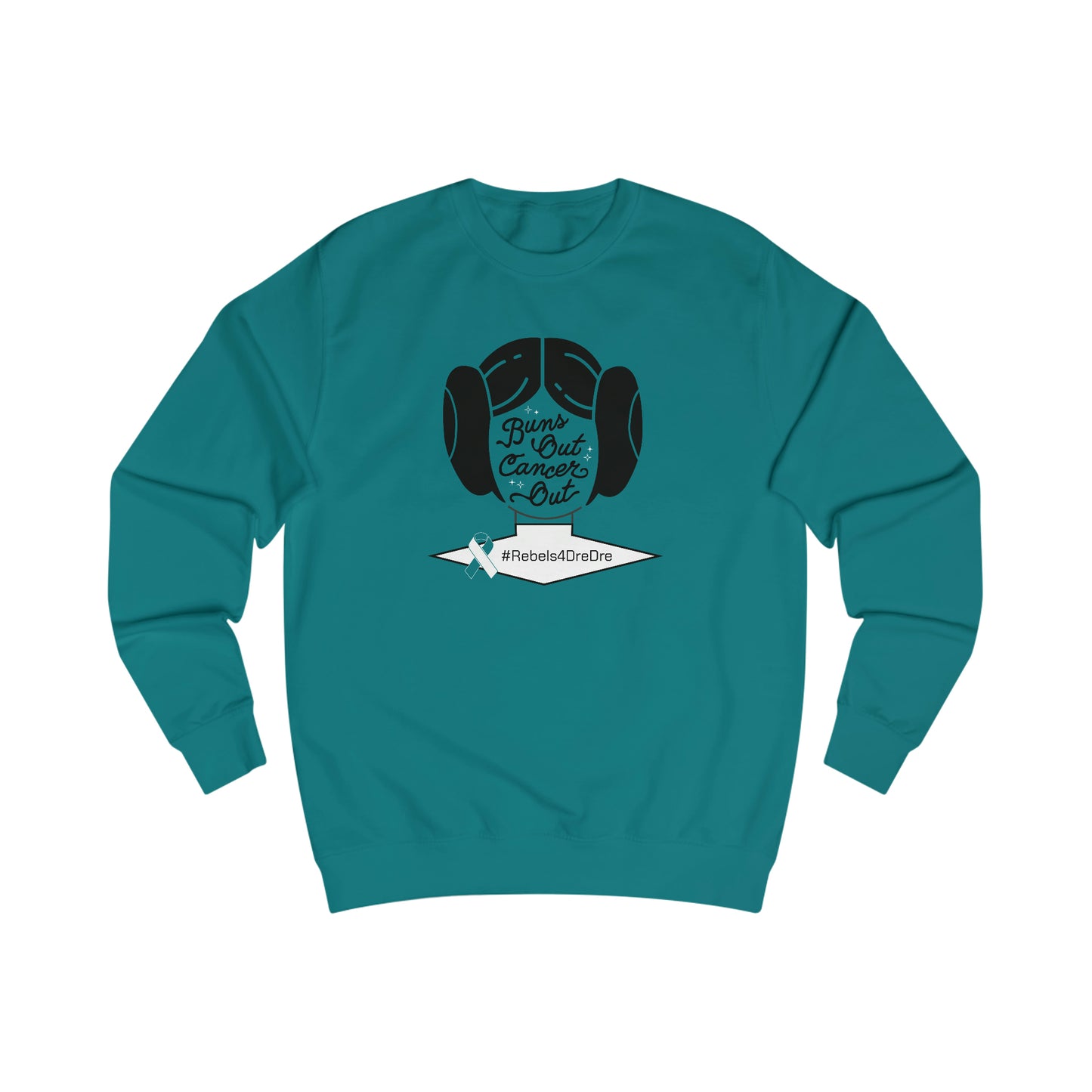 Adult Crewneck Sweatshirt (Teal)