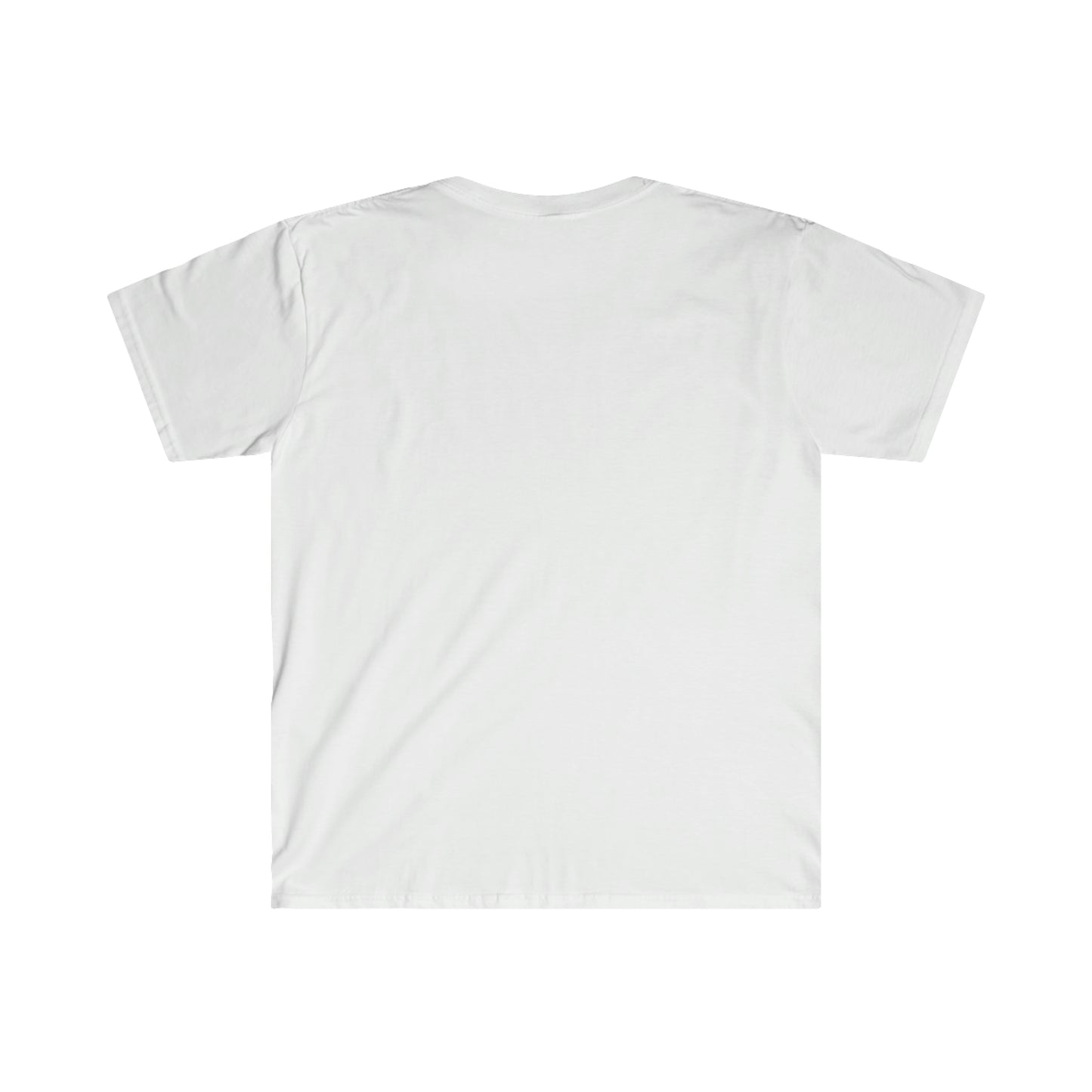 Adult Softstyle T-Shirt (Black or White)