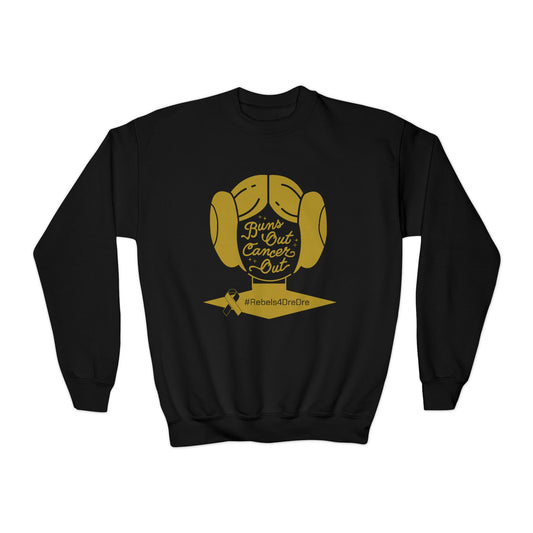 Youth Crewneck Sweatshirt (Gold Design)