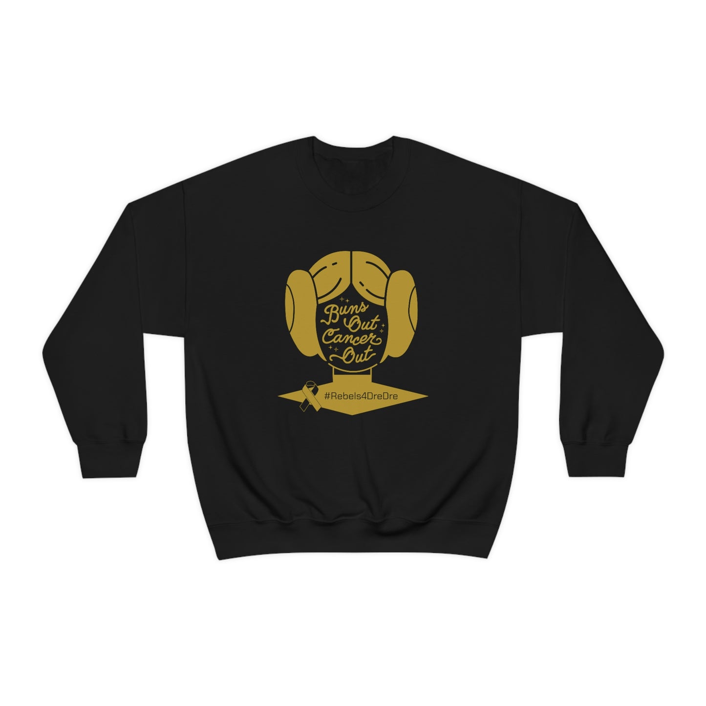Adult Crewneck Sweatshirt (Gold Design)