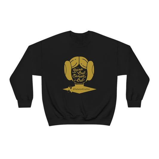 Adult Crewneck Sweatshirt (Gold Design)