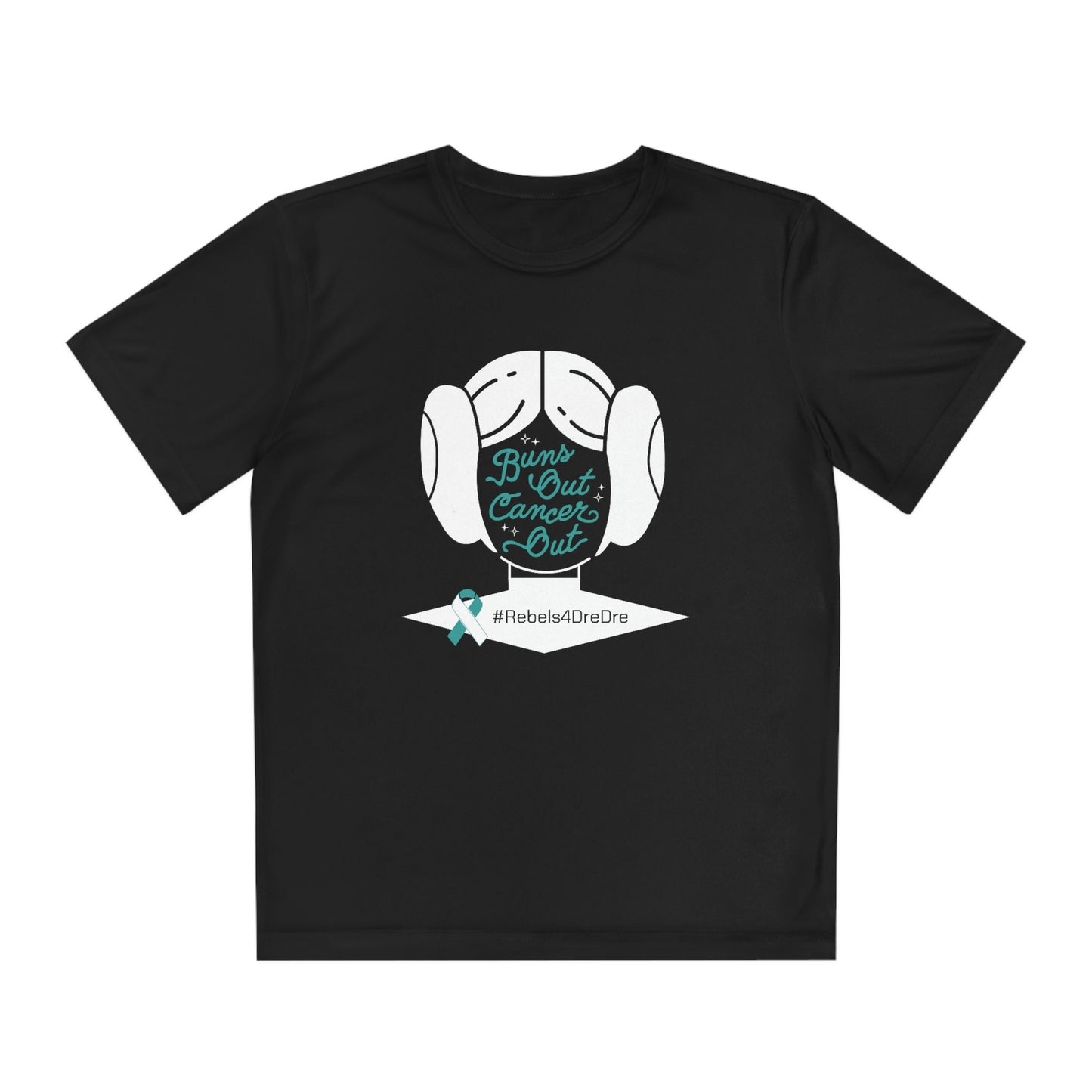 Youth Competitor Tee (Black or White)