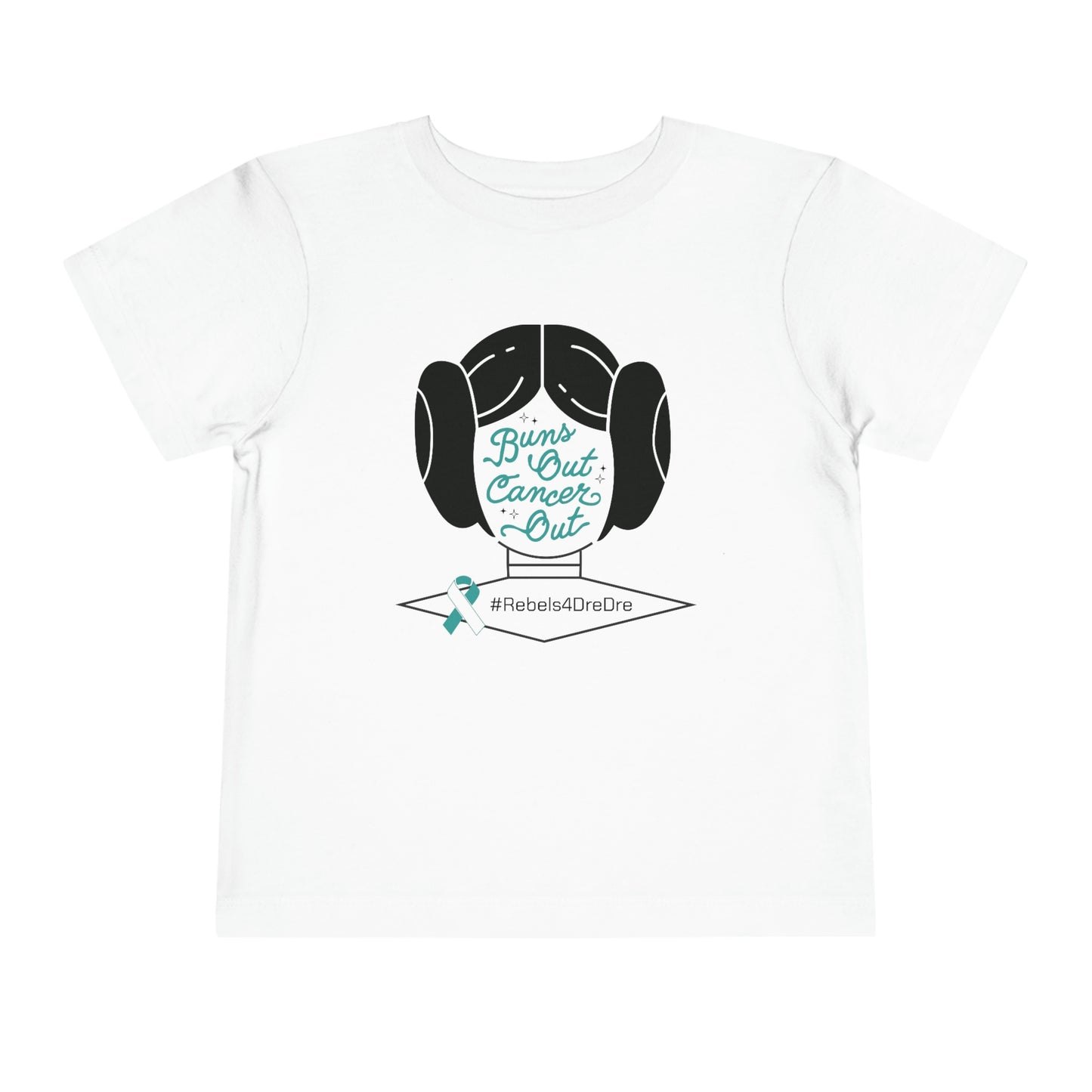 Toddler Short Sleeve Tee (Black or White)