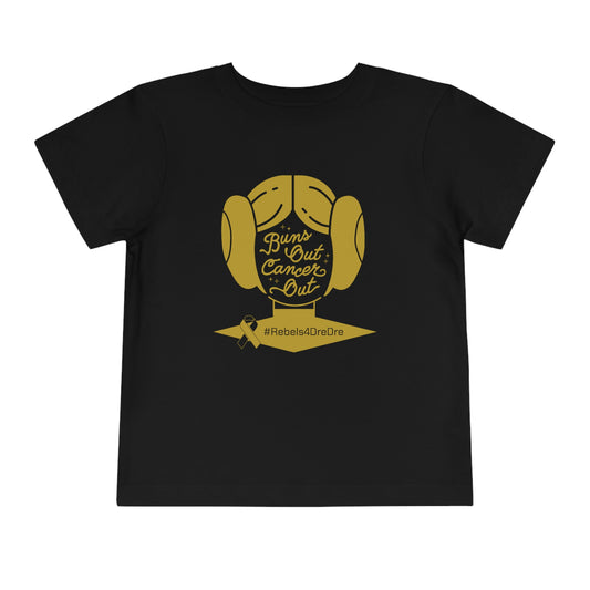 Toddler Short Sleeve Tee (Gold Design)