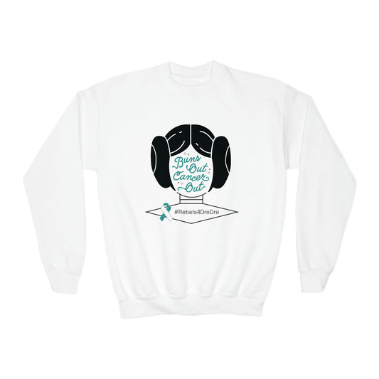 Youth Crewneck Sweatshirt (Black or White)