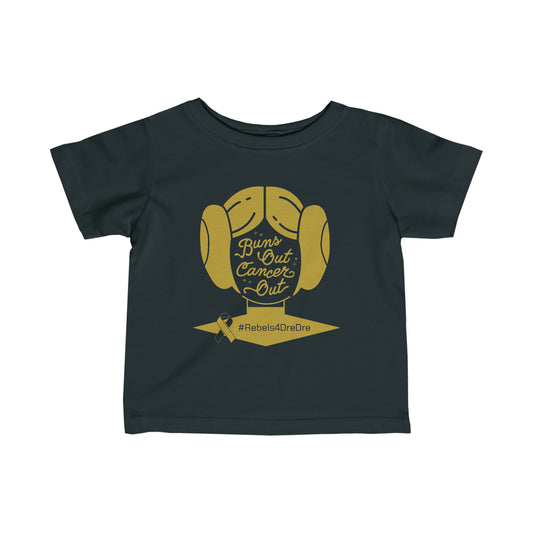 Infant Fine Jersey Tee (Gold Design)