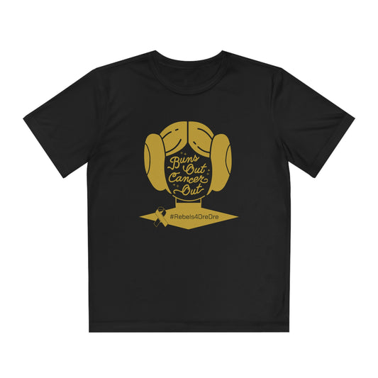 Youth Competitor Tee (Gold Design)