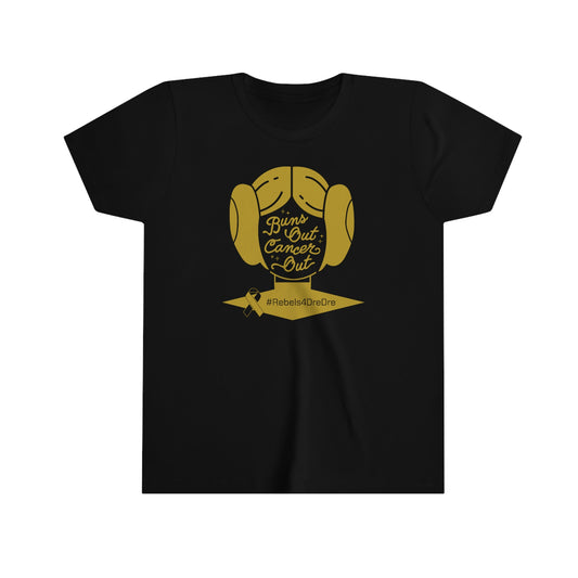 Youth Short Sleeve Tee (Gold Design)