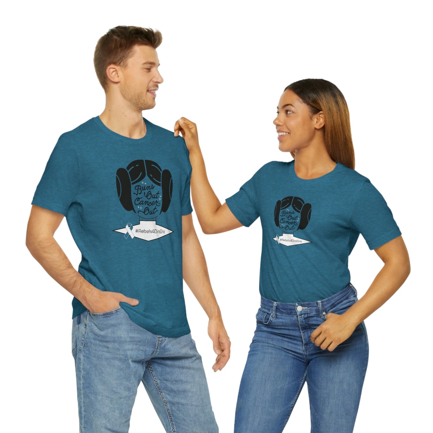 Adult Softstyle T-Shirt (Teal)