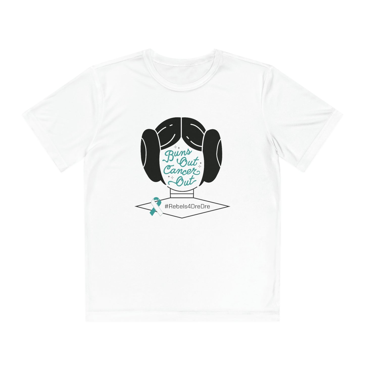 Youth Competitor Tee (Black or White)