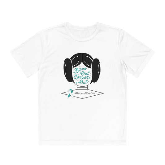 Youth Competitor Tee (Black or White)