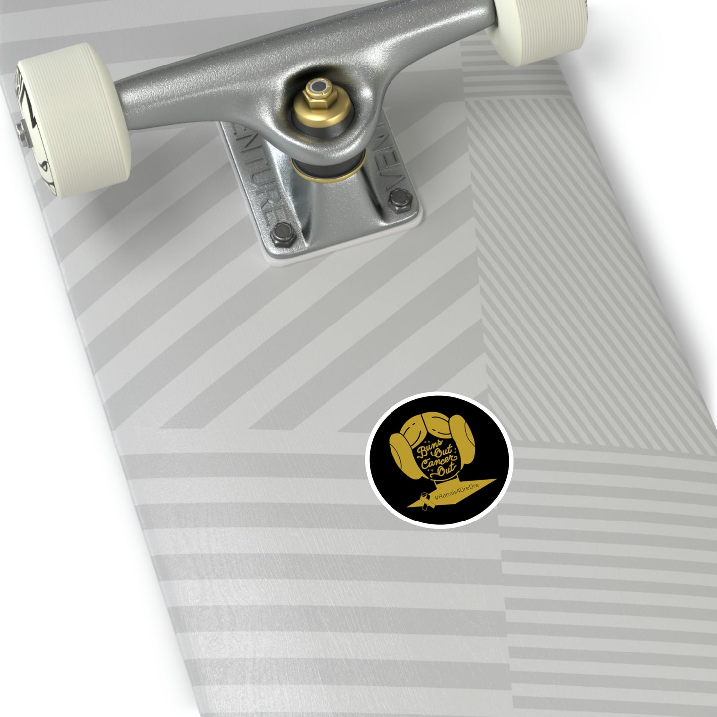 Round Stickers, Indoor\Outdoor (Gold Design)