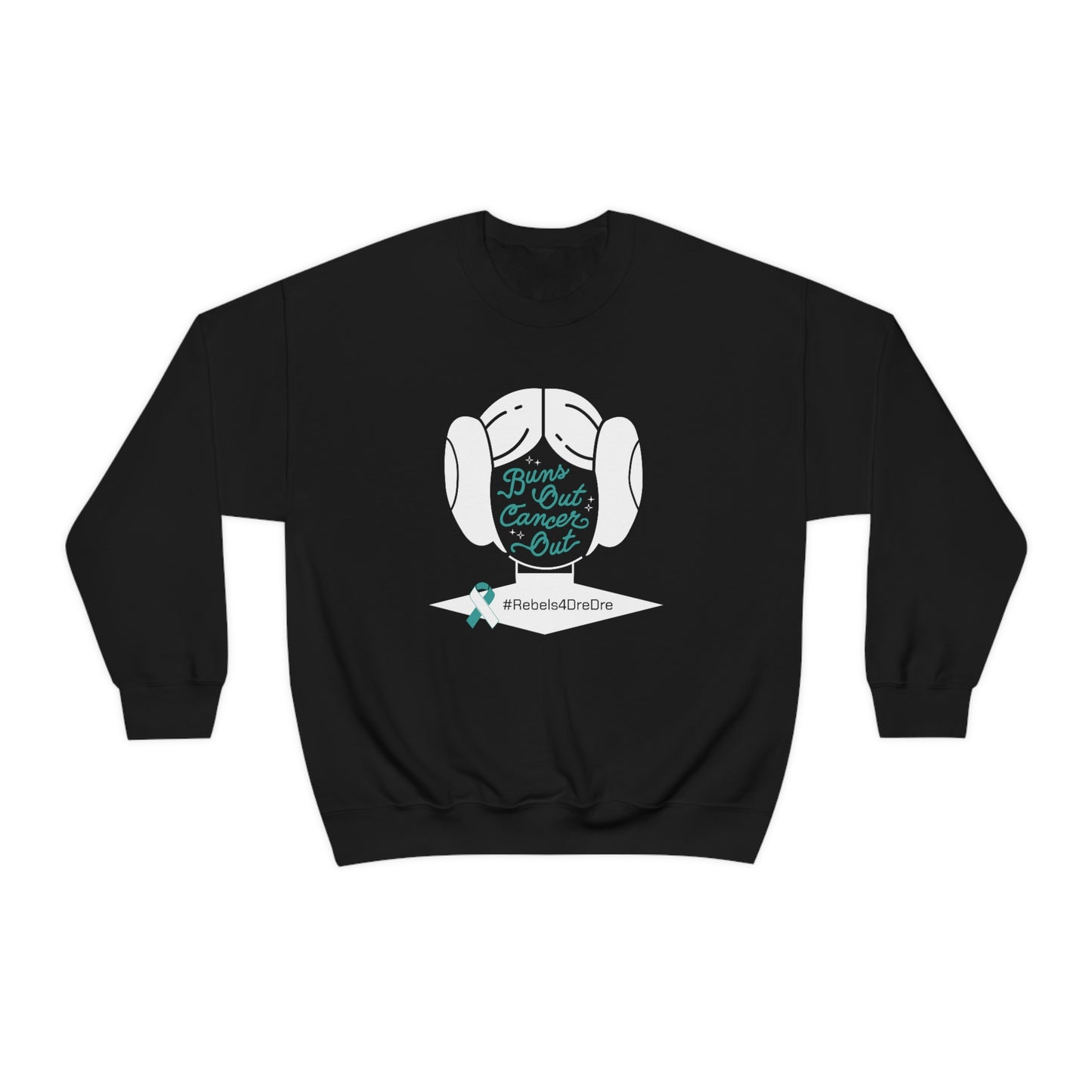 Adult Crewneck Sweatshirt (Black or White)
